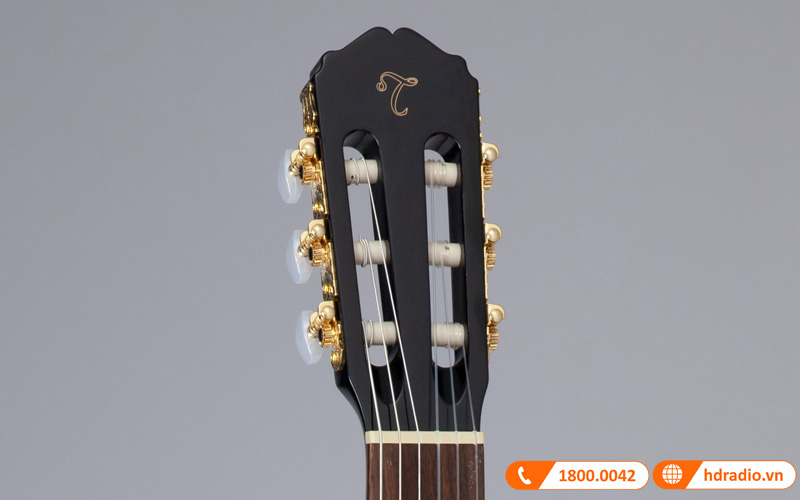 Đàn Guitar Takamine GC6CE, guitar classic electric-3