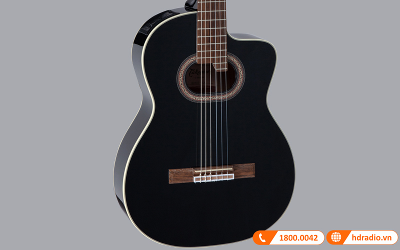 Đàn Guitar Takamine GC6CE, guitar classic electric-5