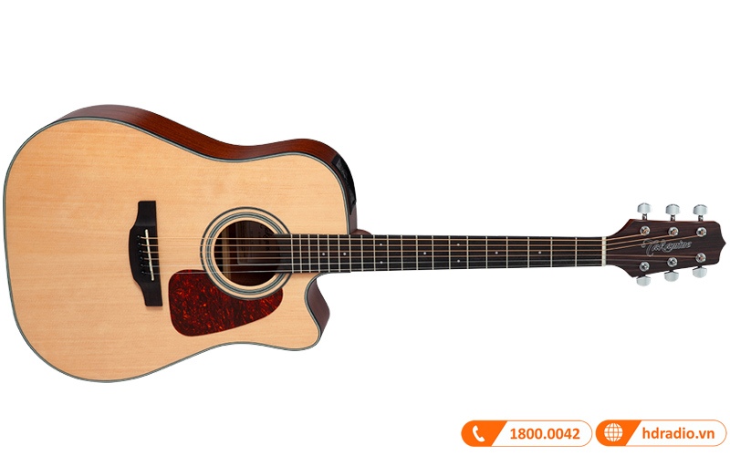 Đàn Guitar Takamine GD10CE-NS, guitar acoustic eclectric-5
