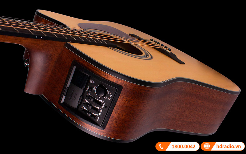 Đàn Guitar Takamine GD10CE-NS, guitar acoustic eclectric-11