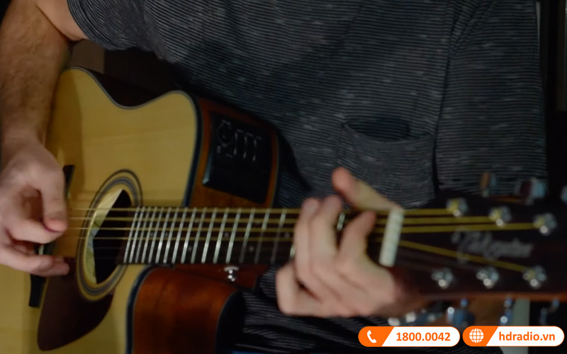 Đàn Guitar Takamine GD10CE-NS, guitar acoustic eclectric-4