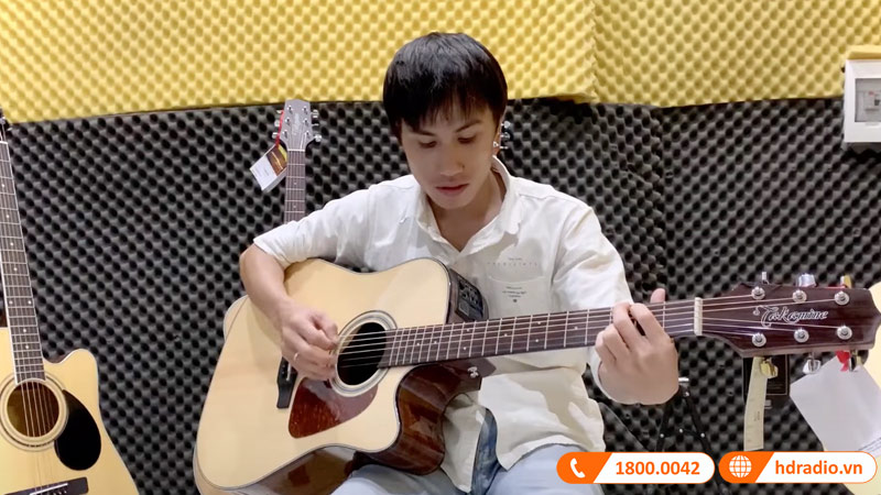 Đàn Guitar Takamine GD15CE-NAT, guitar acoustic điện-9