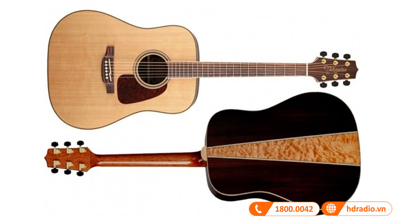 Đàn Guitar Takamine GD51-NAT, guitar acoustic-4