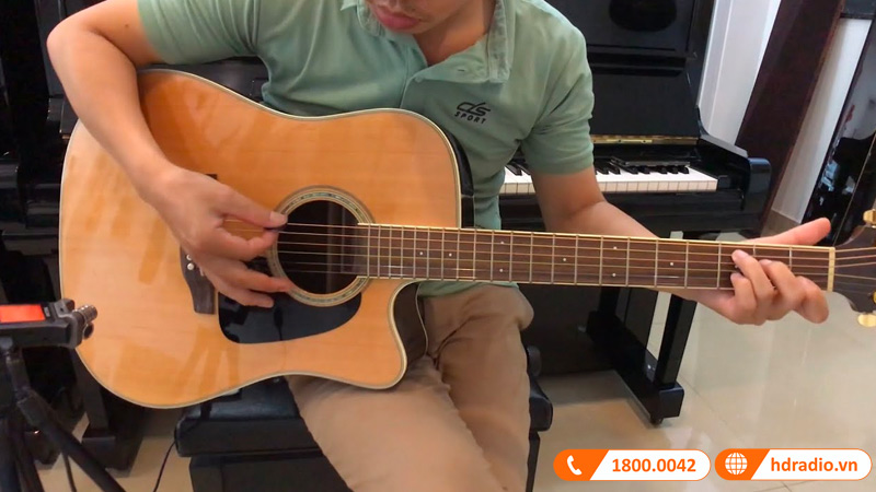 Đàn Guitar Takamine GD51CE-NAT, guitar acoustic điện-3