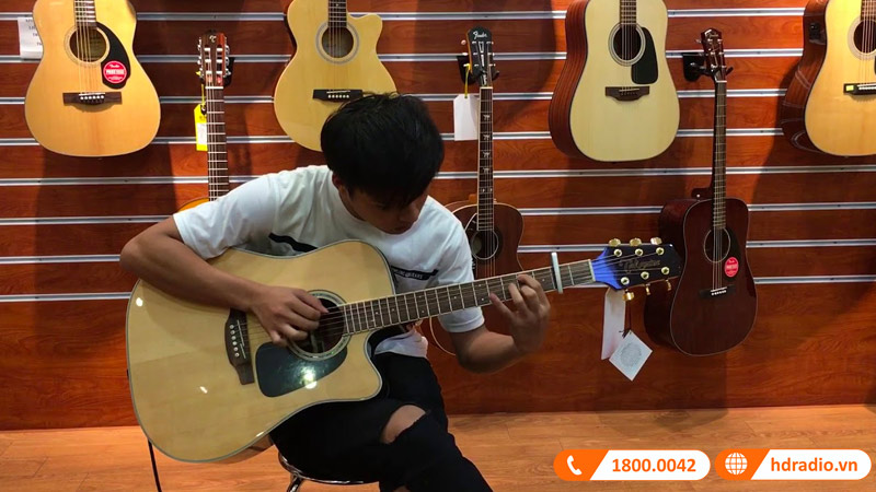 Đàn Guitar Takamine GD51CE-NAT, guitar acoustic điện-5