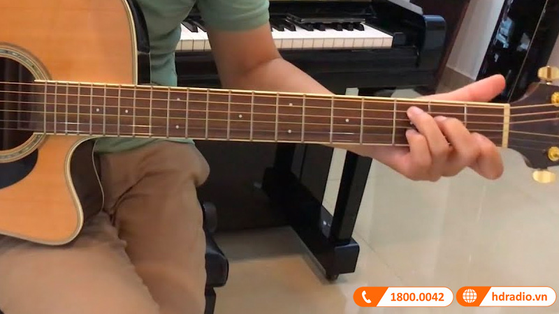 Đàn Guitar Takamine GD51CE-NAT, guitar acoustic điện-7