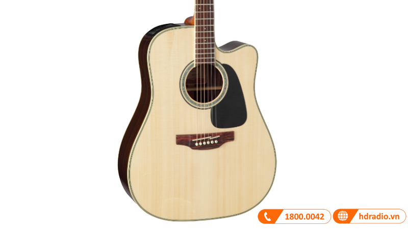 Đàn Guitar Takamine GD51CE-NAT, guitar acoustic điện-8