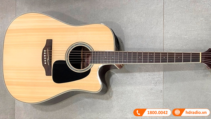 Đàn Guitar Takamine GD51CE-NAT, guitar acoustic điện-10