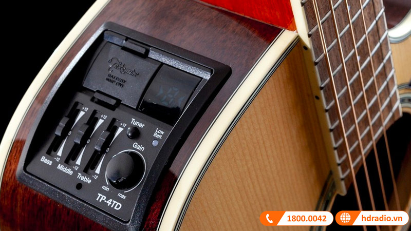 Đàn Guitar Takamine GD51CE-NAT, guitar acoustic điện-11