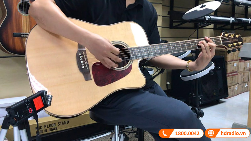Đàn Guitar Takamine GD71CE-NAT, guitar acoustic điện-4