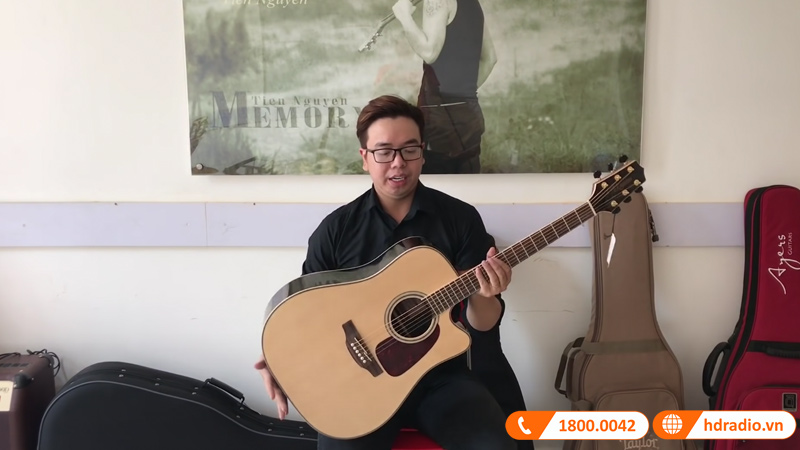 Đàn Guitar Takamine GD71CE-NAT, guitar acoustic điện-6