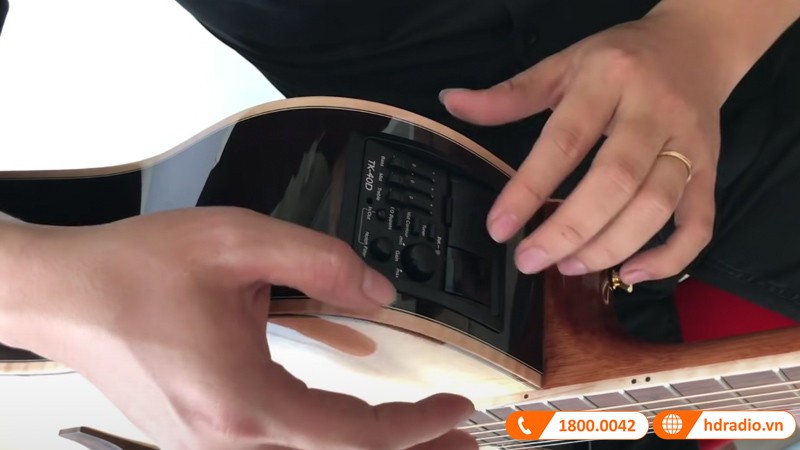 Đàn Guitar Takamine GD71CE-NAT, guitar acoustic điện-11