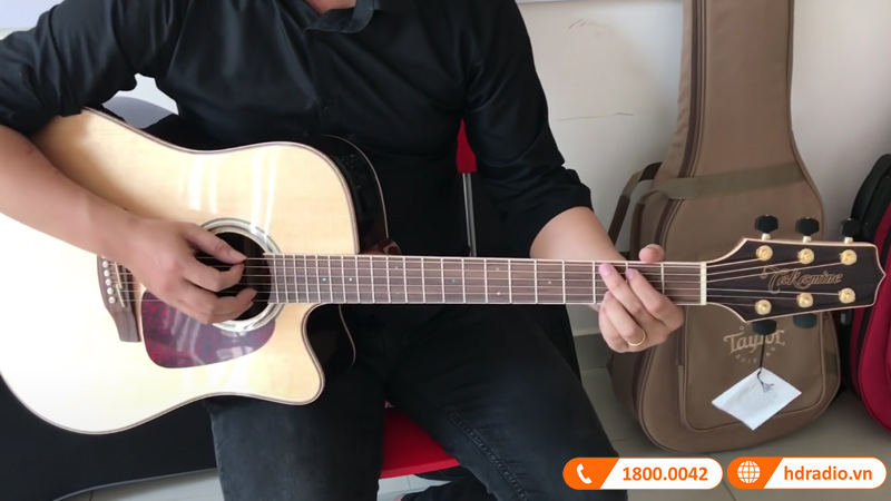 Đàn Guitar Takamine GD71CE-NAT, guitar acoustic điện-12