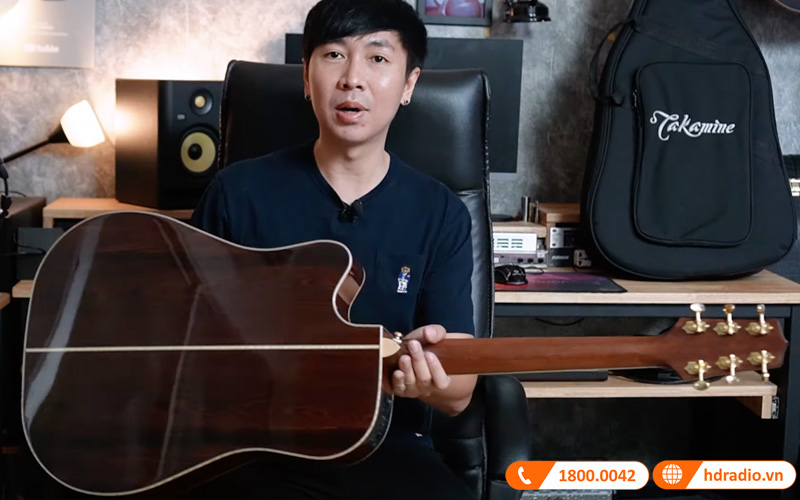 Đàn Guitar Takamine GD90CE-MDNAT, guitar acoustic điện-4