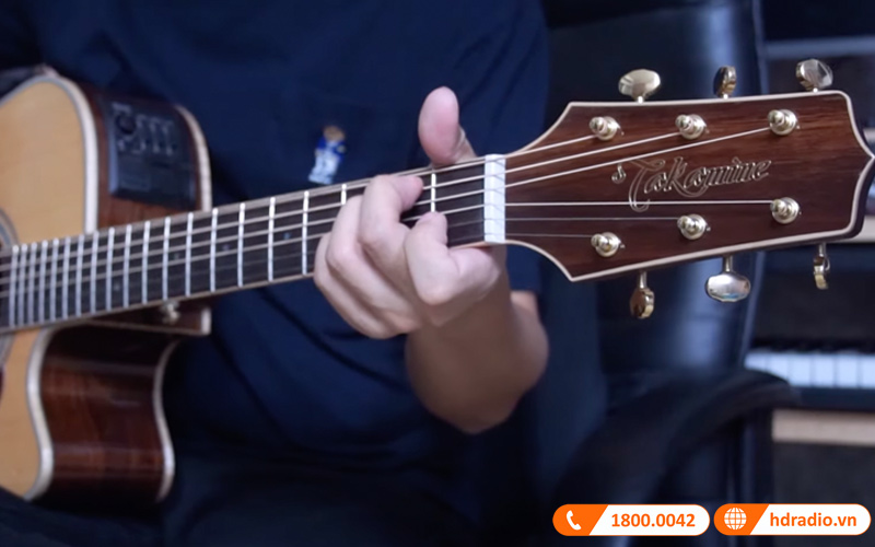 Đàn Guitar Takamine GD90CE-MDNAT, guitar acoustic điện-5