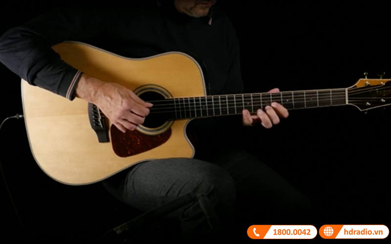 Đàn Guitar Takamine GD90CE-ZCNAT, guitar acoustic điện-6