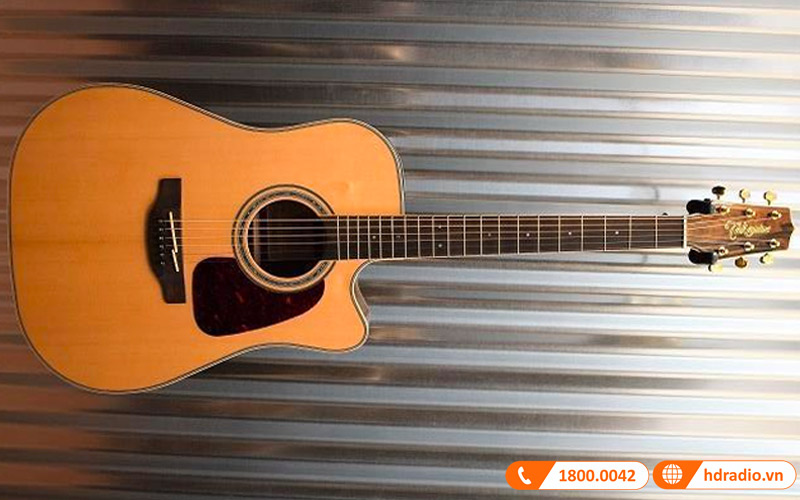 Đàn Guitar Takamine GD90CE-ZCNAT, guitar acoustic điện-10