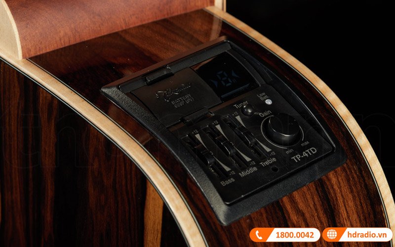 Đàn Guitar Takamine GD90CE-ZCNAT, guitar acoustic điện-12