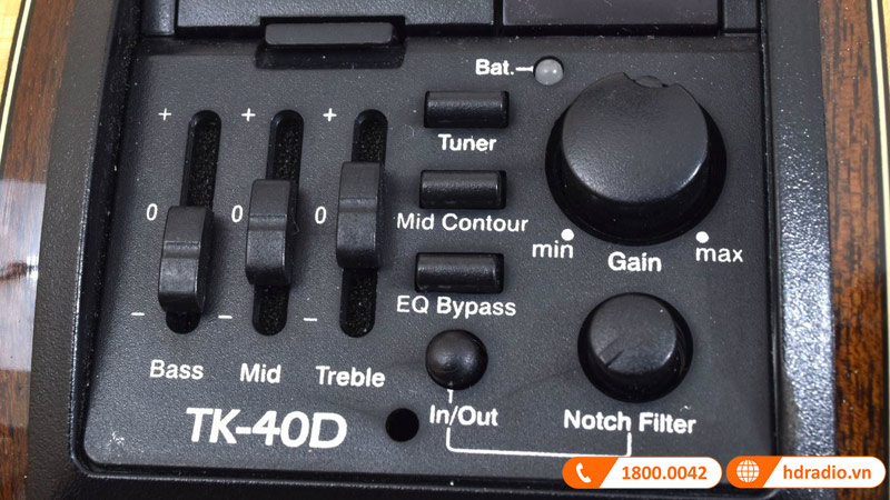 Đàn Guitar Takamine GD93CE, guitar acoustic điện-5