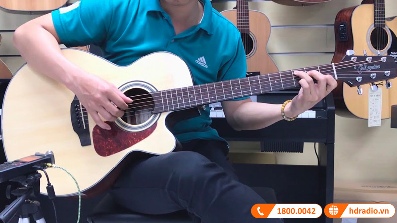 Đàn Guitar Takamine GN51CE-NAT, guitar acoustic điện-8