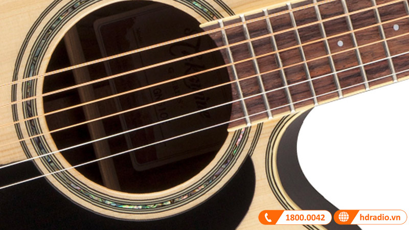 Đàn Guitar Takamine GN51CE-NAT, guitar acoustic điện-9