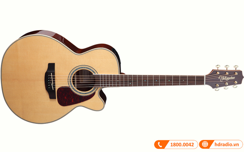 Đàn Guitar Takamine GN90CE-MDNAT, guitar acoustic điện-1