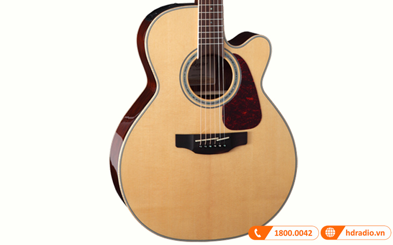 Đàn Guitar Takamine GN90CE-MDNAT, guitar acoustic điện-5