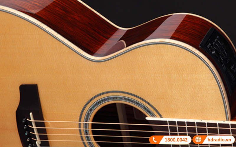 Đàn Guitar Takamine GN90CE-MDNAT, guitar acoustic điện-6