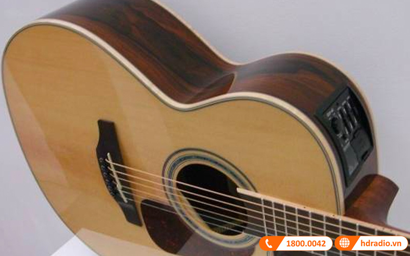 Đàn Guitar Takamine GN90CE-ZCNAT, guitar acoustic điện-3