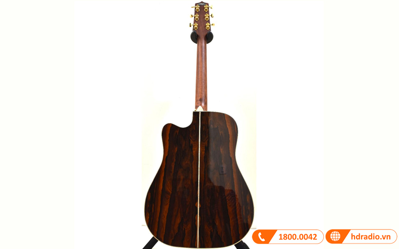 Đàn Guitar Takamine GN90CE-ZCNAT, guitar acoustic điện-4