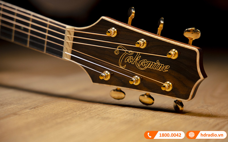 Đàn Guitar Takamine GN90CE-ZCNAT, guitar acoustic điện-5