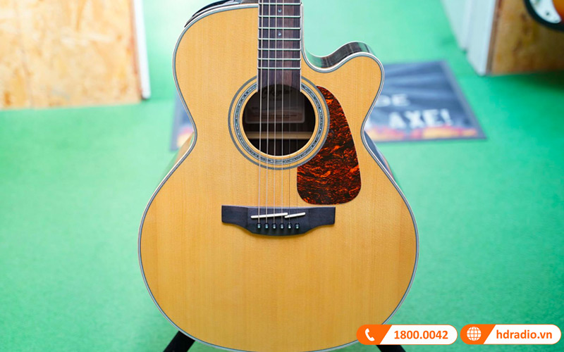 Đàn Guitar Takamine GN90CE-ZCNAT, guitar acoustic điện-7