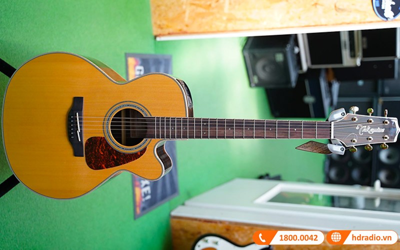 Đàn Guitar Takamine GN90CE-ZCNAT, guitar acoustic điện-8