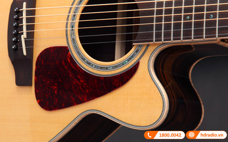 Đàn Guitar Takamine GN90CE-ZCNAT, guitar acoustic điện-9