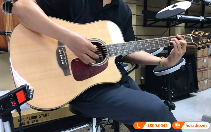 Đàn Guitar Takamine GN93CE, guitar accoustic điện-10