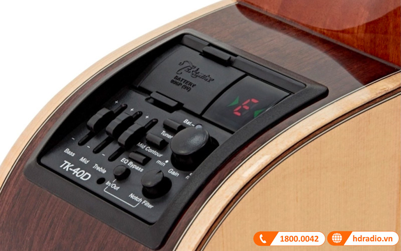 Đàn Guitar Takamine GN93CE, guitar accoustic điện-7