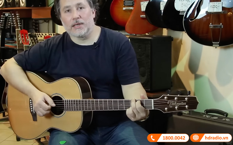 Đàn Guitar Takamine GY93, guitar accoustic-8