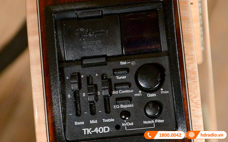 Đàn Guitar Takamine GY93E, guitar accoustic điện-10