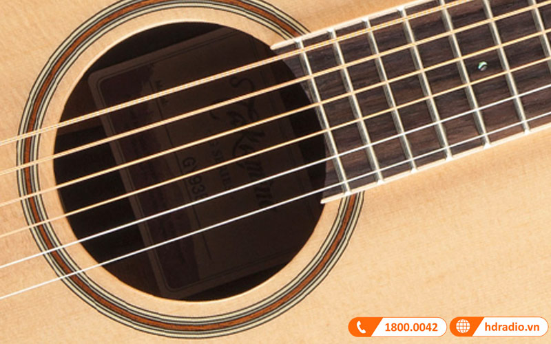Đàn Guitar Takamine GY93E, guitar accoustic điện-11