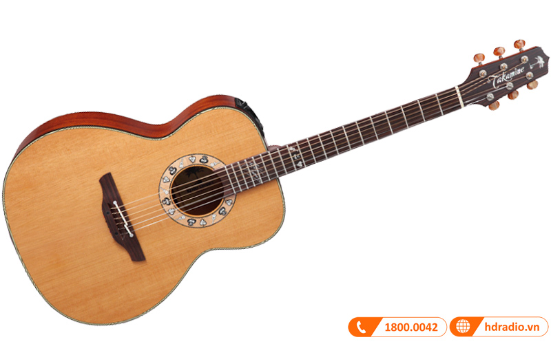 Đàn Guitar Takamine KC70 Kenny Chesney Signature, đàn acoustic điện-1