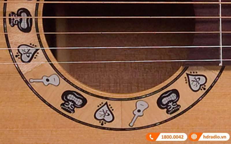 Đàn Guitar Takamine KC70 Kenny Chesney Signature, đàn acoustic điện-4