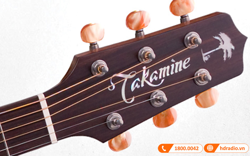 Đàn Guitar Takamine KC70 Kenny Chesney Signature, đàn acoustic điện-5