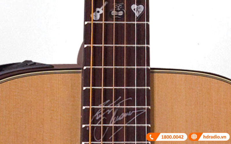 Đàn Guitar Takamine KC70 Kenny Chesney Signature, đàn acoustic điện-6