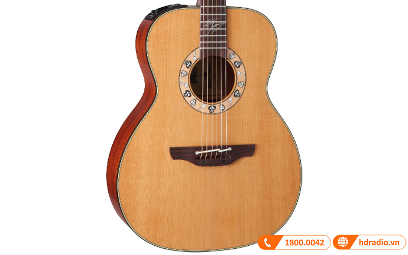 Đàn Guitar Takamine KC70 Kenny Chesney Signature, đàn acoustic điện-7