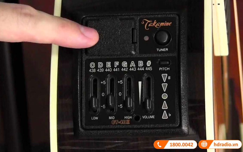 Đàn Guitar Takamine KC70 Kenny Chesney Signature, đàn acoustic điện-8