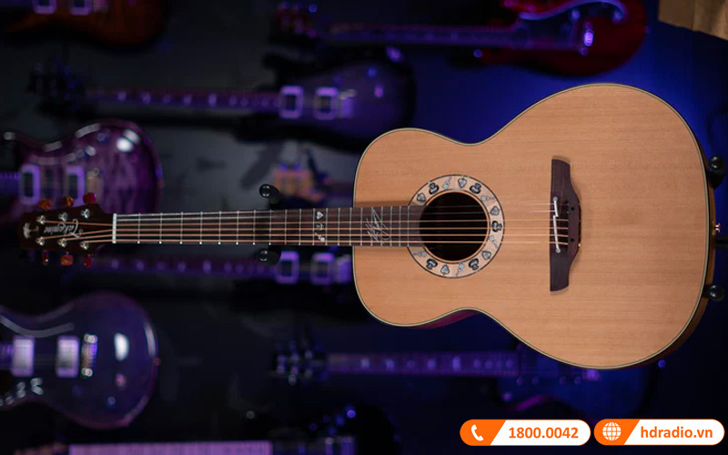 Đàn Guitar Takamine KC70 Kenny Chesney Signature, đàn acoustic điện-10