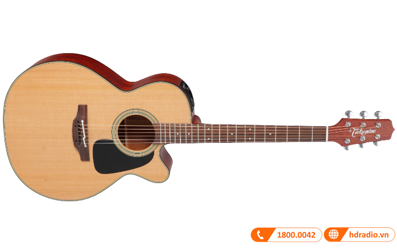 Đàn Guitar Takamine P1NC, guitar acoustic electric-6