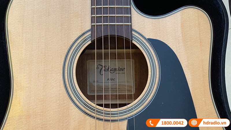 Đàn Guitar Takamine P2DC, guitar acoustic electric-5