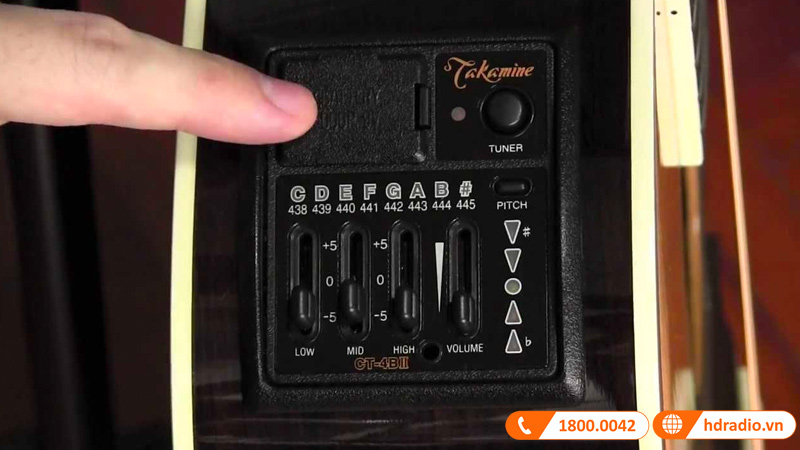 Đàn Guitar Takamine P2DC, guitar acoustic electric-9