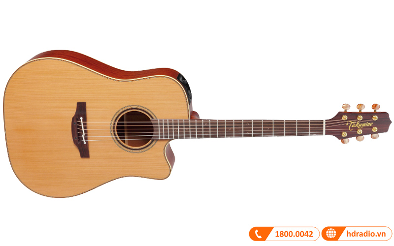 Đàn Guitar Takamine P3DC, guitar acoustic electric-1